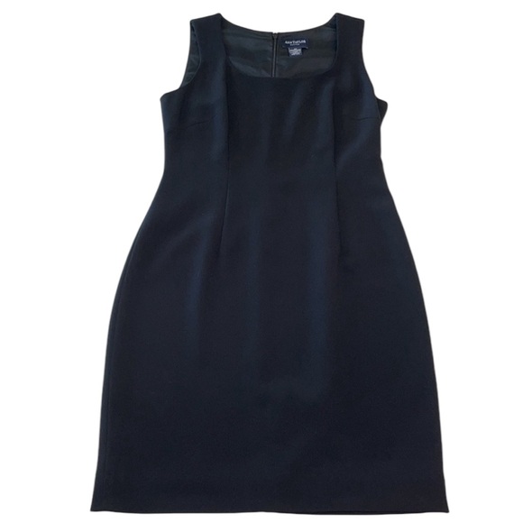 Ann Taylor Black Sleeveless Dress Size 4P - Picture 9 of 15